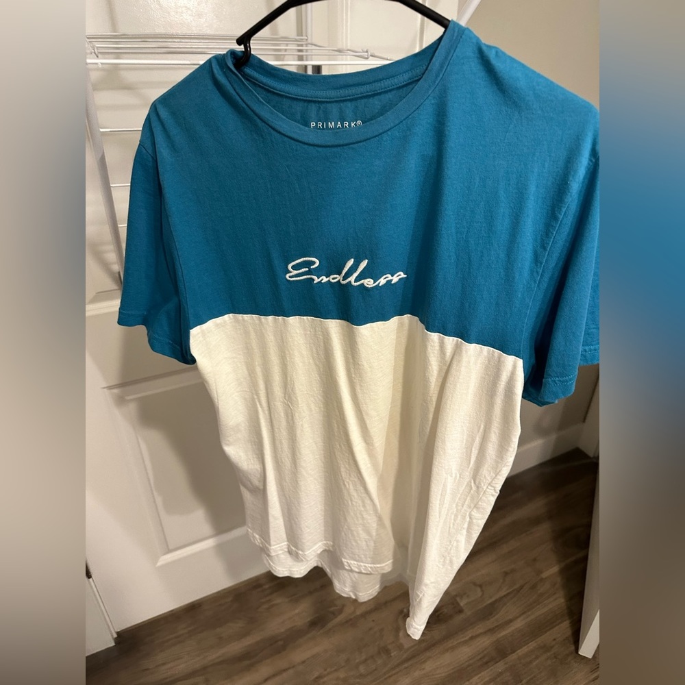 Men fashion t shirt medium primark